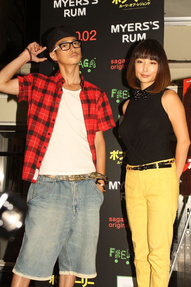 セクシー衣装の女性陣に注目！映画『ボブ・マーリー/ルーツ・オブ・レジェンド』公開初日イベントフォトギャラリー（9枚目）