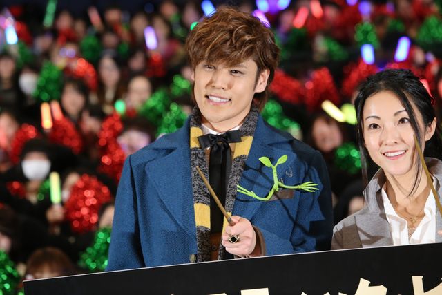 声優・宮野真守＆伊藤静『ファンタビ』応援上映に降臨！フォトギャラリー（5枚目）