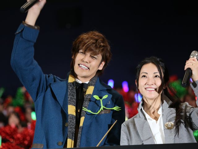 声優・宮野真守＆伊藤静『ファンタビ』応援上映に降臨！フォトギャラリー（6枚目）