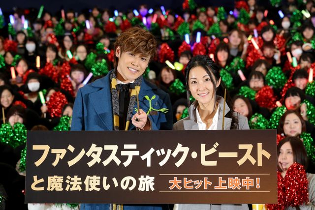 声優・宮野真守＆伊藤静『ファンタビ』応援上映に降臨！フォトギャラリー（7枚目）