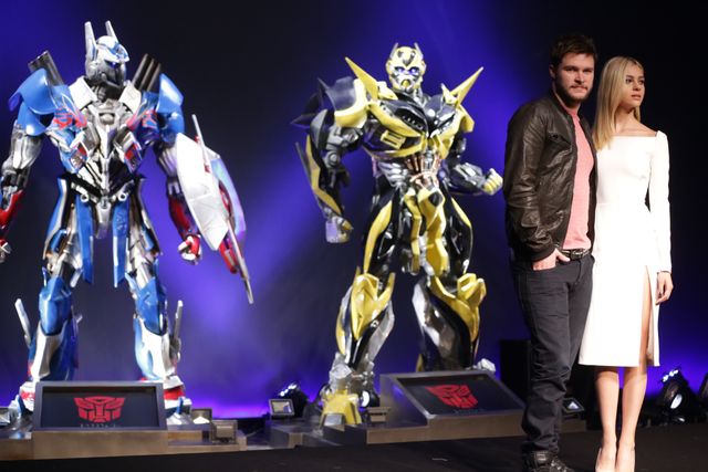 セクシーすぎる！来日中の『トランスフォーマー』新ヒロイン写真ギャラリー（4枚目）