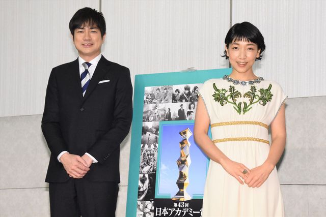 日本アカデミー賞の司会は安藤サクラ＆羽鳥アナ：フォトギャラリー