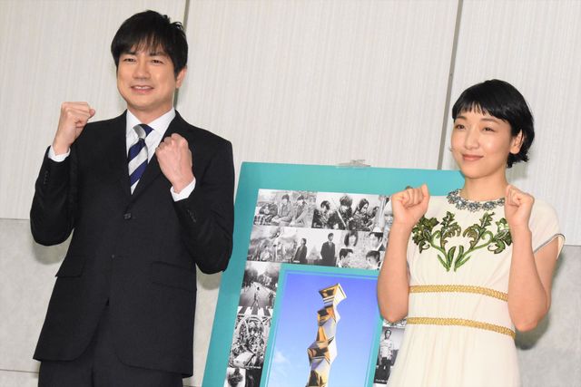 日本アカデミー賞の司会は安藤サクラ＆羽鳥アナ（10枚目）