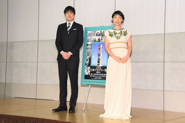 日本アカデミー賞の司会は安藤サクラ＆羽鳥アナ（12枚目）