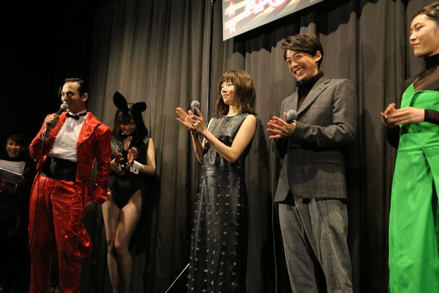 高橋一生＆満島真之介ら盛り上がり！映画『THE LIMIT OF SLEEPING BEAUTY』初日：フォトギャラリー