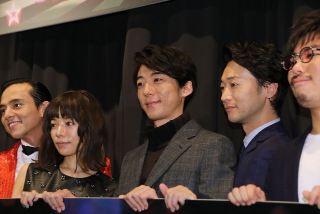 高橋一生＆満島真之介ら盛り上がり！映画『THE LIMIT OF SLEEPING BEAUTY』初日（8枚目）