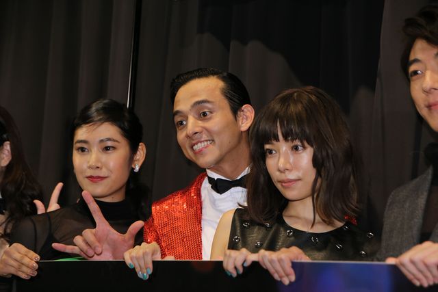 高橋一生＆満島真之介ら盛り上がり！映画『THE LIMIT OF SLEEPING BEAUTY』初日（9枚目）