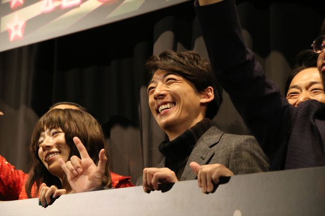 高橋一生＆満島真之介ら盛り上がり！映画『THE LIMIT OF SLEEPING BEAUTY』初日（14枚目）