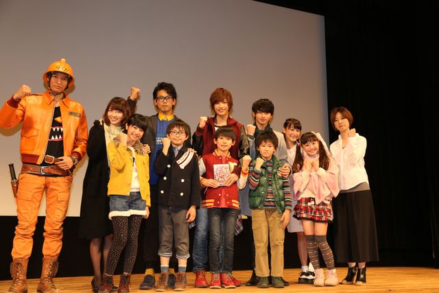 帰ってきた「トッキュウジャー」、今度は大人も子供もみんないっしょに変身！　画像ギャラリー（3枚目）