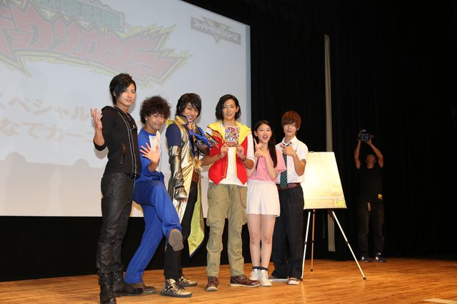 竜星涼らキョウリュウジャー、次回は運動会でファンと交流?!　画像ギャラリー（5枚目）