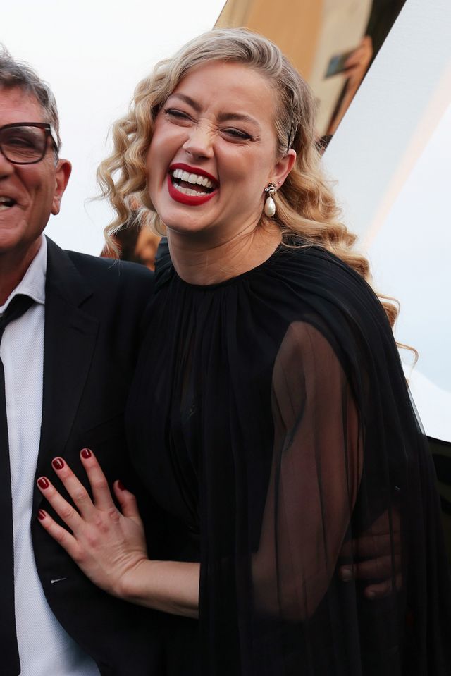 第69回タオルミーナ映画祭でのアンバー・ハード（2枚目）