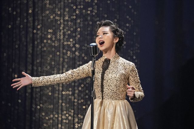 橘アオイ（翼和希）の目が潤む…「ブギウギ」最終回の場面写真（5枚目）