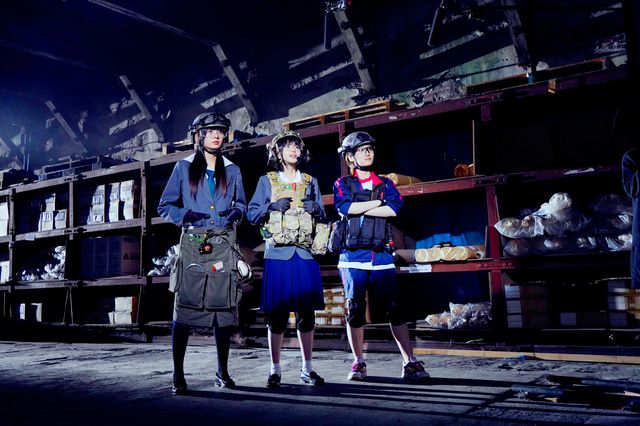 齋藤飛鳥、山下美月、梅澤美波が出演！ドラマ「映像研には手を出すな！」1話カット（2枚目）