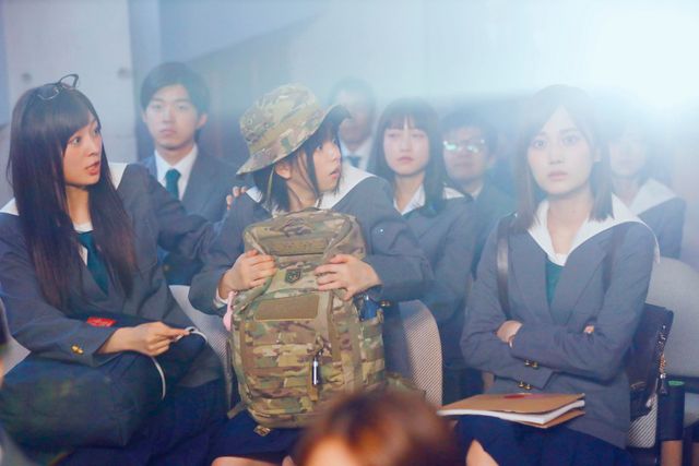 齋藤飛鳥、山下美月、梅澤美波が出演！ドラマ「映像研には手を出すな！」1話カット（7枚目）