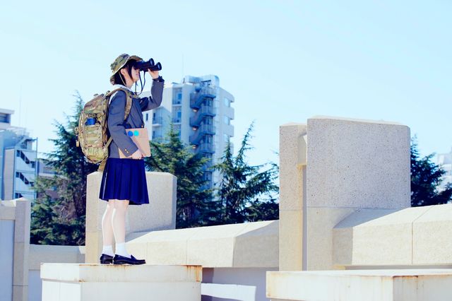 齋藤飛鳥、山下美月、梅澤美波が出演！ドラマ「映像研には手を出すな！」1話カット（9枚目）