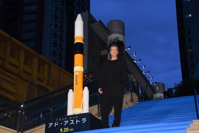 やっぱりブラピはカッコイイ！『アド・アストラ』ジャパンプレミア（5枚目）