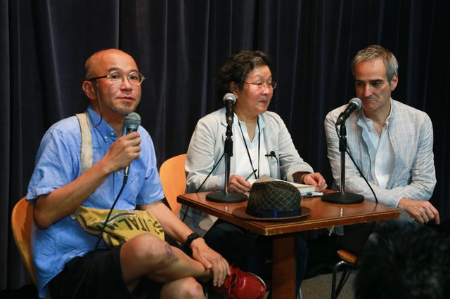 来日中のアサイヤス監督、ジュリエット・ビノシュ、アンドレ・テシネ監督との深い縁を語る　画像ギャラリー：フォトギャラリー