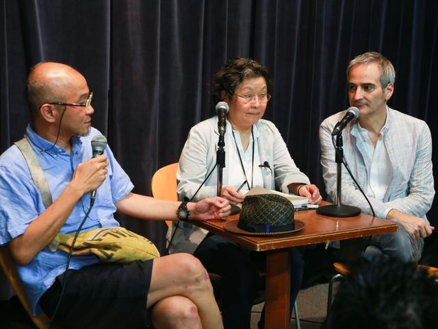 来日中のアサイヤス監督、ジュリエット・ビノシュ、アンドレ・テシネ監督との深い縁を語る　画像ギャラリー（2枚目）