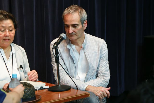 来日中のアサイヤス監督、ジュリエット・ビノシュ、アンドレ・テシネ監督との深い縁を語る　画像ギャラリー（3枚目）