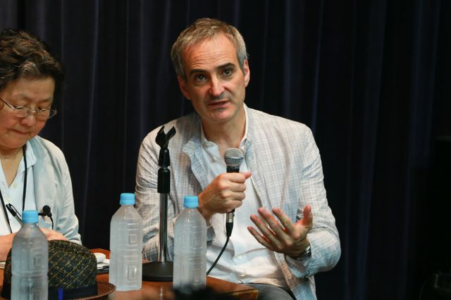 来日中のアサイヤス監督、ジュリエット・ビノシュ、アンドレ・テシネ監督との深い縁を語る　画像ギャラリー（4枚目）