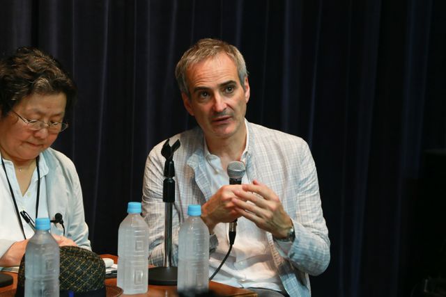 来日中のアサイヤス監督、ジュリエット・ビノシュ、アンドレ・テシネ監督との深い縁を語る　画像ギャラリー（5枚目）