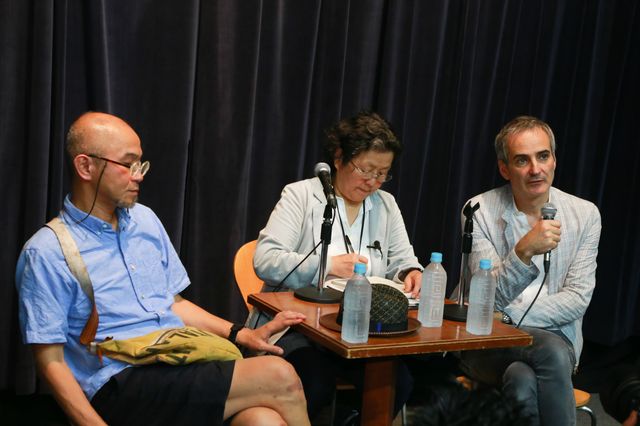 来日中のアサイヤス監督、ジュリエット・ビノシュ、アンドレ・テシネ監督との深い縁を語る　画像ギャラリー（6枚目）