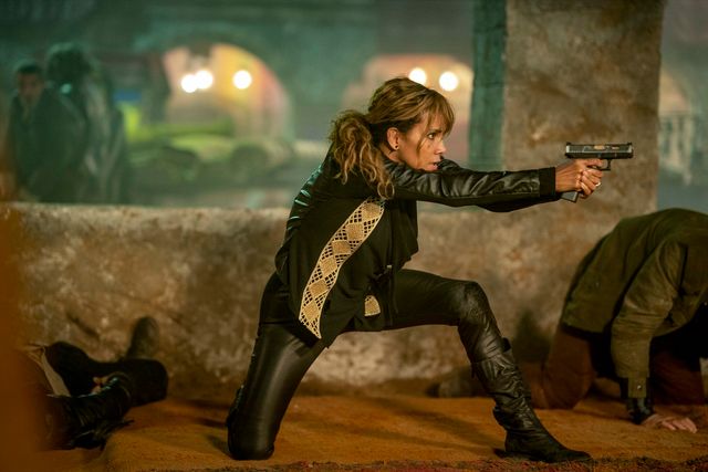 ハル・ベリー『ジョン・ウィック：パラベラム』で超本格アクション挑戦（4枚目）