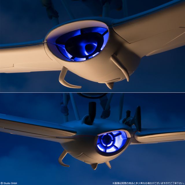 『風の谷のナウシカ』あのシーンを再現！「想造ガレリア　メーヴェ＆ナウシカ」（6枚目）