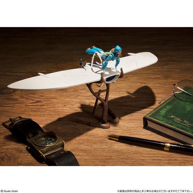 『風の谷のナウシカ』あのシーンを再現！「想造ガレリア　メーヴェ＆ナウシカ」（8枚目）