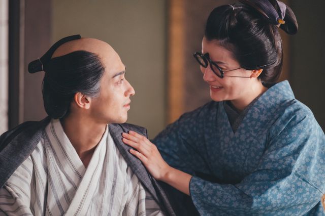 「べらぼう」最終回、涙なしに見られない蔦重＆てい夫婦の対話：フォトギャラリー