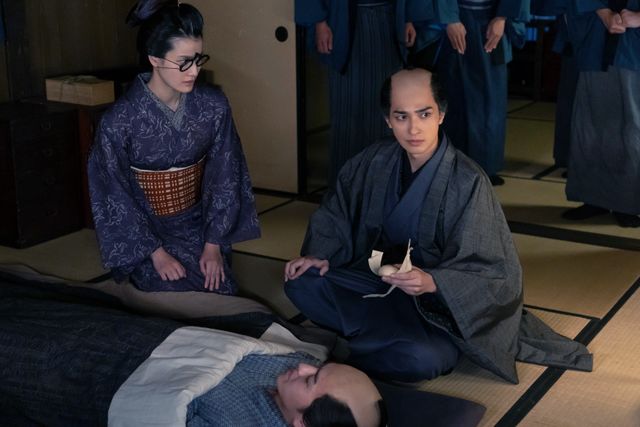 「べらぼう」最終回、涙なしに見られない蔦重＆てい夫婦の対話（5枚目）