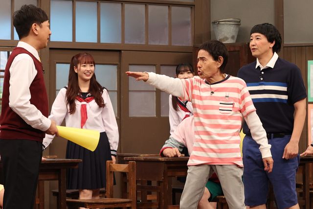 チョコプラ＆齊藤京子がドリフに初登場「ドリフに大挑戦　60周年！真夏もコントで大爆笑スペシャル」（2枚目）