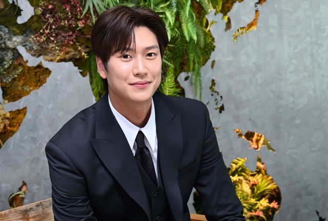 「私の夫と結婚して」ナ・イヌ来日インタビュー写真（3枚目）