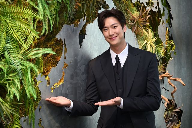 「私の夫と結婚して」ナ・イヌ来日インタビュー写真（5枚目）