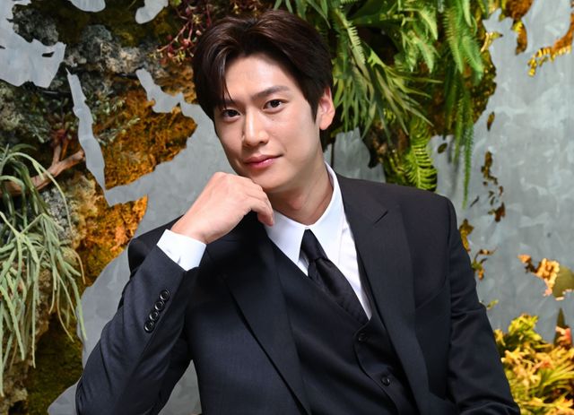 「私の夫と結婚して」ナ・イヌ来日インタビュー写真（6枚目）