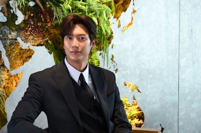 「私の夫と結婚して」ナ・イヌ来日インタビュー写真（9枚目）