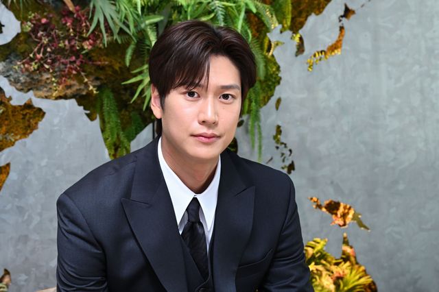 「私の夫と結婚して」ナ・イヌ来日インタビュー写真（12枚目）