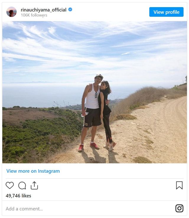 吉田栄作＆内山理名、ラブラブ2ショット公開！結婚を発表：フォトギャラリー