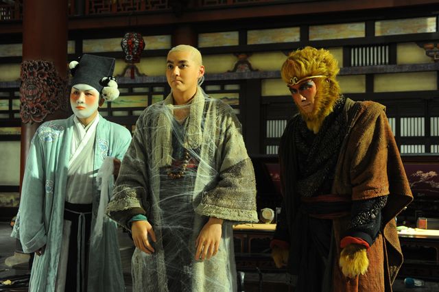 三蔵法師はあのイケメン俳優！『西遊記2～妖怪の逆襲～』：フォトギャラリー