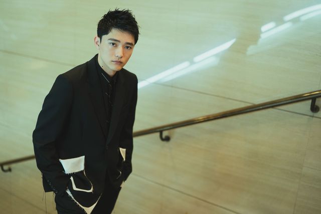 惹きこまれる魅力！櫻井海音　映画『嘘喰い』インタビューカット（3枚目）