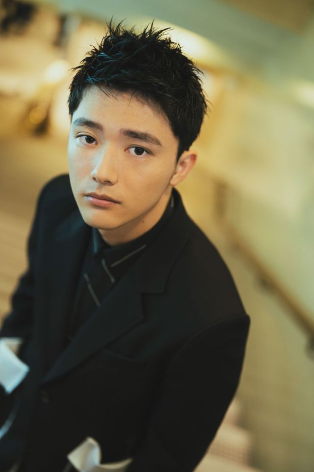 惹きこまれる魅力！櫻井海音　映画『嘘喰い』インタビューカット（10枚目）