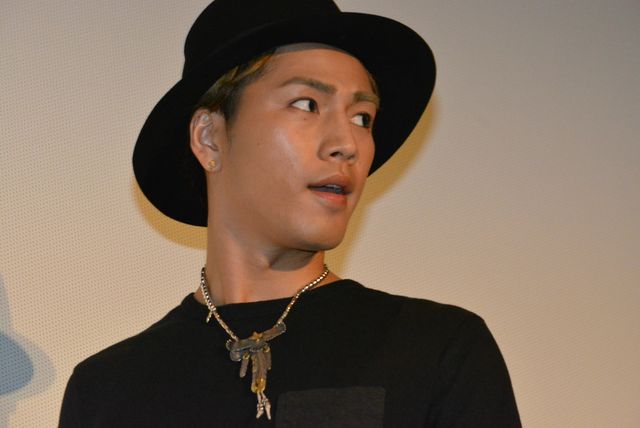 三代目JSB・登坂広臣＆劇団EXILE・野替愁平、仲良く舞台あいさつ！フォトギャラリー：フォトギャラリー