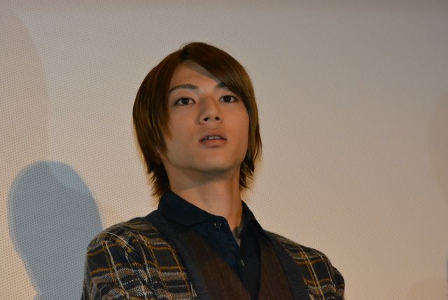 三代目JSB・登坂広臣＆劇団EXILE・野替愁平、仲良く舞台あいさつ！フォトギャラリー（2枚目）