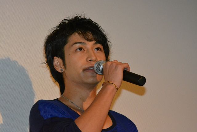 三代目JSB・登坂広臣＆劇団EXILE・野替愁平、仲良く舞台あいさつ！フォトギャラリー（3枚目）