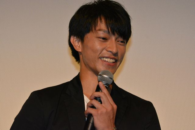 三代目JSB・登坂広臣＆劇団EXILE・野替愁平、仲良く舞台あいさつ！フォトギャラリー（8枚目）