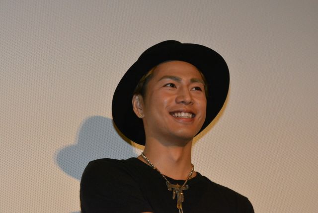 三代目JSB・登坂広臣＆劇団EXILE・野替愁平、仲良く舞台あいさつ！フォトギャラリー（9枚目）