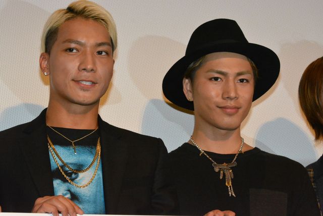 三代目JSB・登坂広臣＆劇団EXILE・野替愁平、仲良く舞台あいさつ！フォトギャラリー（10枚目）