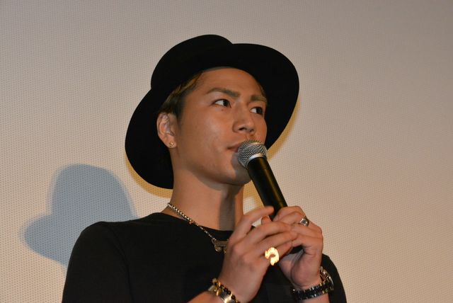 三代目JSB・登坂広臣＆劇団EXILE・野替愁平、仲良く舞台あいさつ！フォトギャラリー（11枚目）