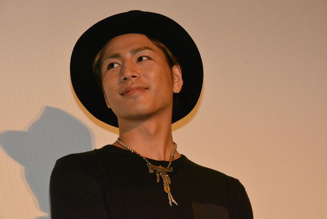 三代目JSB・登坂広臣＆劇団EXILE・野替愁平、仲良く舞台あいさつ！フォトギャラリー（12枚目）