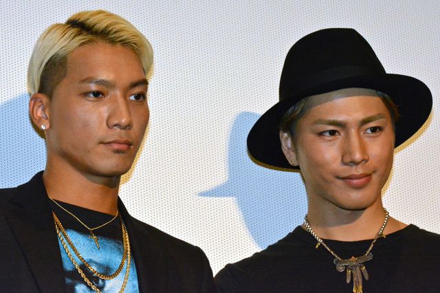 三代目JSB・登坂広臣＆劇団EXILE・野替愁平、仲良く舞台あいさつ！フォトギャラリー（14枚目）